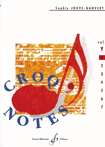 Croq&amp;#039;notes. Cahier 1 : première année Visuel